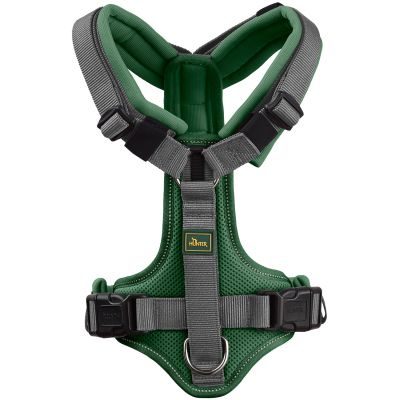 Thumbnail 2: HUNTER Geschirr Maldon Up mit Griff S-M, dunkelgrün/grau