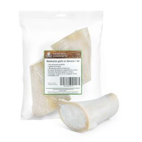 Kaureks Natur Hundeleckerlies Markknochen gefüllt mit Hähnchen 2 Stk.