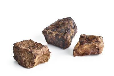 Thumbnail 2: Kaureks Natur Hundeleckerlies Rinderlunge Würfel 1000g- fettarmer Kau-Snack-schonend getrocknet-getreidefrei