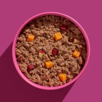 Thumbnail 2: FRED & FELIA FRED Hundenassfutter hypoallergen Pferd mit Süßkartoffel 10x 190g