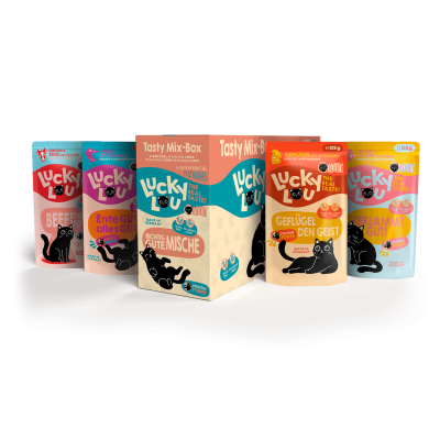 Thumbnail 3: Lucky Lou® Lucky Lou® Lifestage Adult Tasty-Mix 12er-Pack 1,5kg