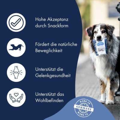 Thumbnail 7: Dr.Clauder’s Supplement Snack Joint & Mobility 150g