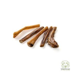 kauartikel.com Kalbs-Ziemer, 12cm - Hunde-Kauartikel - Hunde-Snack - Kausnack - Kälber-Leckerli  (Rind)