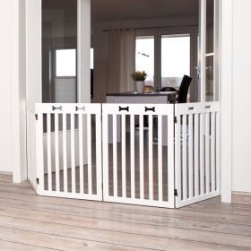 TRIXIE Absperrgitter, MDF, 4-teilig