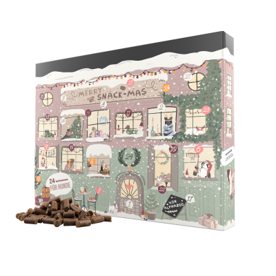 ALPHAZOO Adventskalender 2025 für Hunde