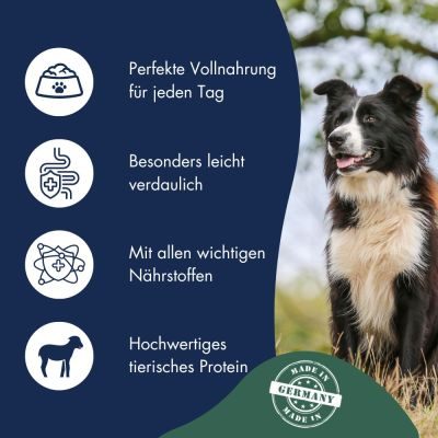 Thumbnail 7: Dr.Clauder’s High Premium Lamm & Reis 1kg