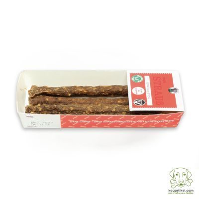 Bild 1 von 1: Ayka AYKA Straußen-Sticks - PREMIUM-Hunde-Kauartikel - Hunde-Snack - Hypoallergen-Kausnack - Leckerli vom Strauß