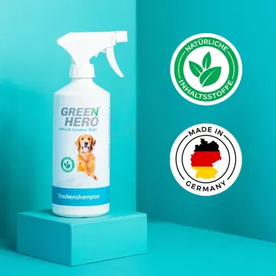 Thumbnail 4: Greenhero Trockenshampoo für Hunde