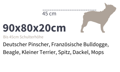 Thumbnail 3: ANUBIS orthopädisches Hundekissen Kano Hexagon Basalt