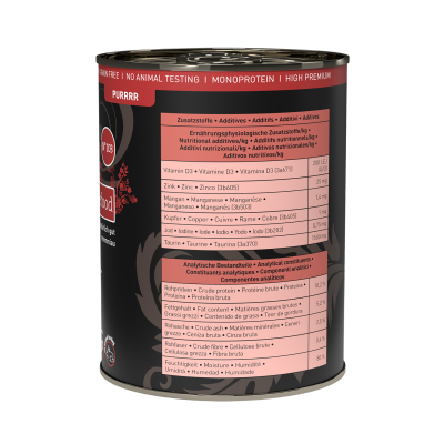 Thumbnail 3: catz finefood® catz finefood® PURRRR N° 103 - Huhn 400g