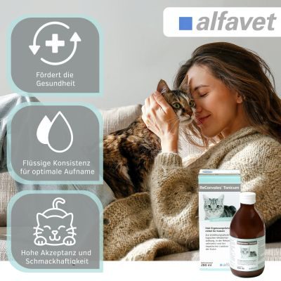 Thumbnail 3: alfavet ReConvales Tonicum Katze 280 ml
