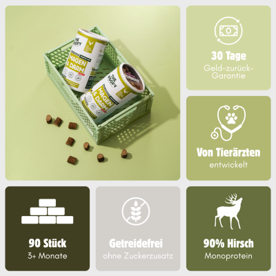 Thumbnail 2: THE WOOFY Präbiotischer Snack für die Verdauung des Hundes