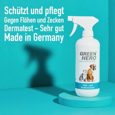 Thumbnail 5: Greenhero Floh- und Zeckenschutz für Hunde und Katzen