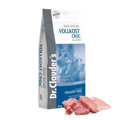 Dr.Clauder’s Basic Nature Vollkost Croc 20kg