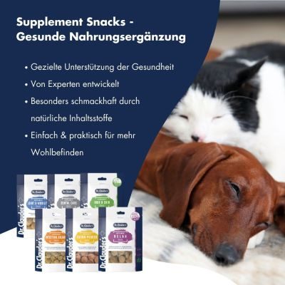 Thumbnail 6: Dr.Clauder’s Supplement Snack Relax 150g