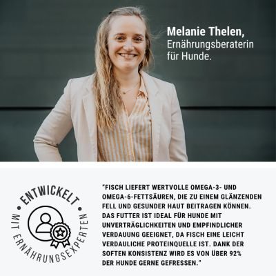 Thumbnail 6: Tales & Tails Noch ganz Fisch im Kopp Softtrockenfutter - 12 kg (3x4 kg)