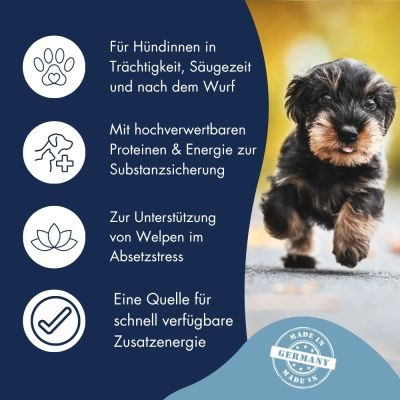 Thumbnail 2: Dr.Clauder’s Hündin & Welpen Emulsion 150g