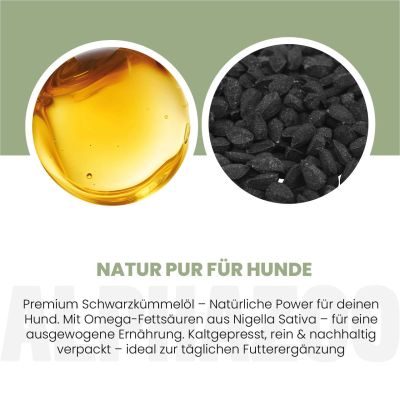 Thumbnail 5: ALPHAZOO Schwarzkümmelöl für Hunde