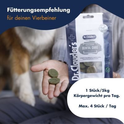 Thumbnail 4: Dr.Clauder’s Supplement Snack Dental Care 150g