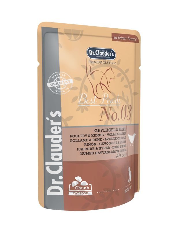 Dr.Clauder’s Dr.Clauder's Best Pearls No. 03 Geflügel & Niere 100g