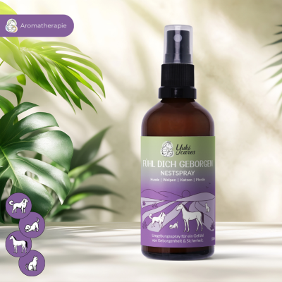 Thumbnail 2: Yuki cares Nestspray Fühl dich geborgen