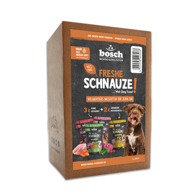 bosch Tiernahrung Freshe Schnauze – proteinreich, sensible Hunde – 1,25kg
