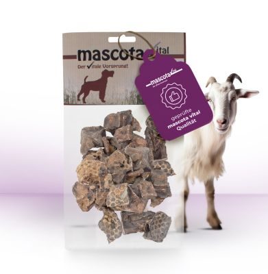 Thumbnail 6: mascota vital Lungenwürfel von der Ziege, Hundeleckerli, 200 g