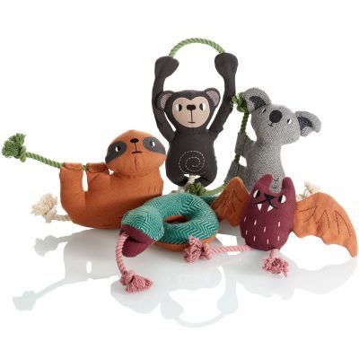 Thumbnail 6: HUNTER Hundespielzeug Rio Feldmaus mit Tau 25 cm