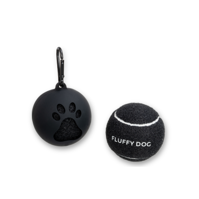 Thumbnail 2: Fluffy Dog Fluffy Ball Halter – veganes Zubehör für sauberen & praktischen Transport unterwegs