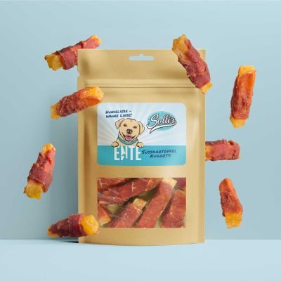 Thumbnail 3: Sollis Ente & Süßkartoffel Nuggets