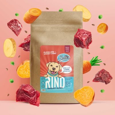 Thumbnail 7: Sollis Hundetrockenfutter mit Angus-Rind 2 kg