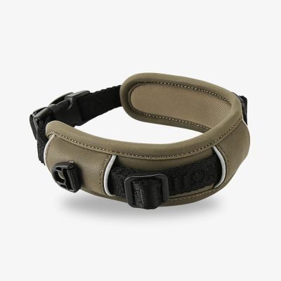 Thumbnail 4: Vitomalia Reflektierendes Hundehalsband Khaki XL