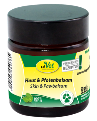 cdVet Haut & Pfotenbalsam 30ml