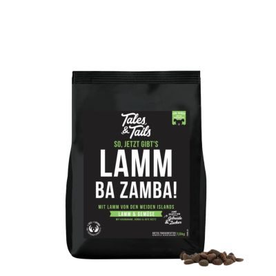 Thumbnail 1: Tales & Tails LammBa Zamba! Softtrockenfutter - 1,5kg