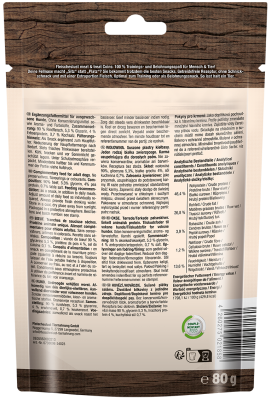 Thumbnail 3: Fleischeslust Fleischeslustmeat & treat Coins Rind 10 x 80 g