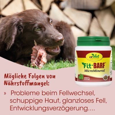 Thumbnail 3: Fit-BARF® MicroMineral 500 g – Natürliches Mineralergänzungsfuttermittel für Hunde & Katzen
