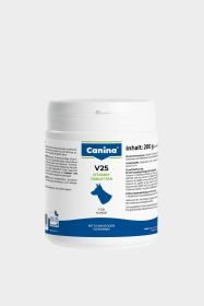 Canina V25 Vitamintabletten für Hunde 200g (ca. 60 Stück)
