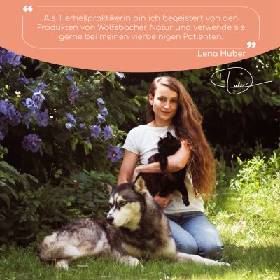 Thumbnail 5: Wolfsbacher Natur Natürliches Lachsöl für Hunde & Katzen 250ml