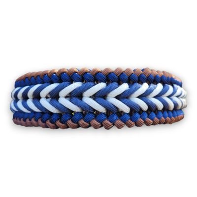 Bild 1 von 1: PARACORD FASHION Hundehalsband aus Paracord - Bennos Happiness