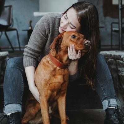 Thumbnail 5: HUNTER Halsband Aalborg Special M (55), cognac