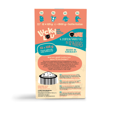 Thumbnail 2: Lucky Lou® Lucky Lou® Lifestage Adult Tasty-Mix 12er-Pack 1,5kg