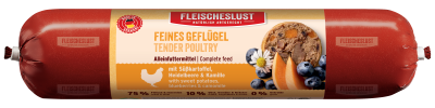 Thumbnail 2: Fleischeslust Feines Geflügel mit Süßkartoffel, Heidelbeere & Kamille 15 x 200 g