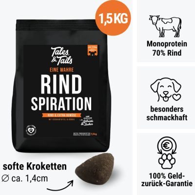 Thumbnail 2: Tales & Tails Eine wahre Rindspiration - 1,5kg