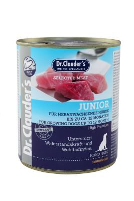 Dr.Clauder´s Selected Meat Junior 800g