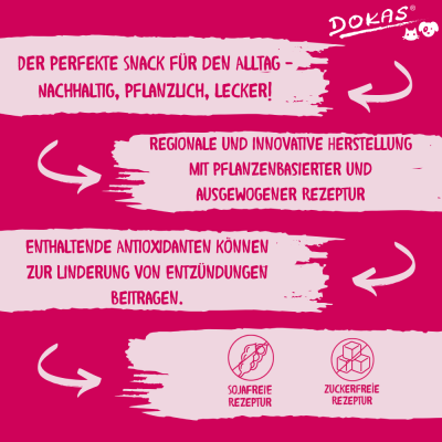 Thumbnail 7: Dokas Sticks mit Kurkuma (100% pflanzlich) 6x 105g Multipack