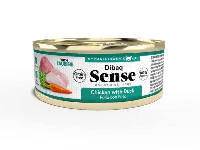 Dibaq Sense DIBAQ Sense getreidefrei Huhn & Ente 70g
