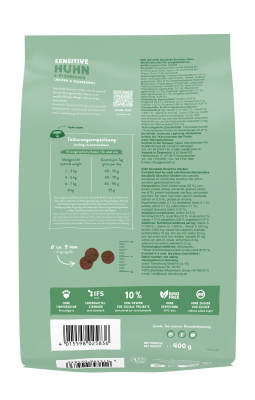 Thumbnail 2: Sanabelle Sanabelle Sensitive Huhn – Trockenfutter sensible Katze – 400g