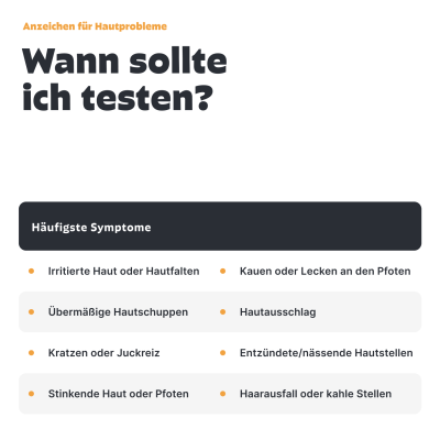 Thumbnail 7: Pezz Hunde Hauttest | Zuhause auf Hautmilben, Hefepilze und Bakterien testen