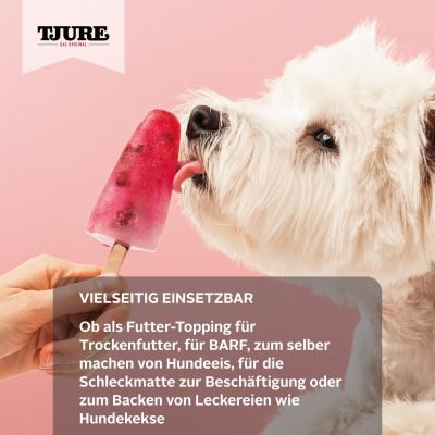Thumbnail 9: TJURE TJURE Hund - Kalb mit Beeren 220 ml Flasche 12er Pack