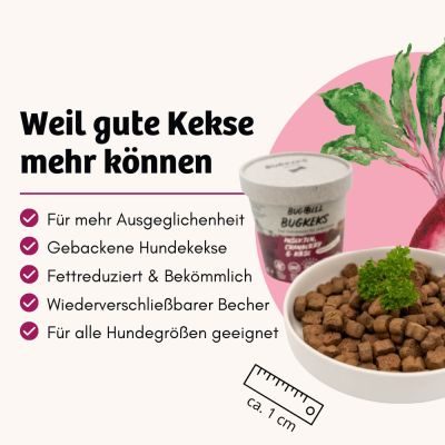 Thumbnail 7: BugBell Hundekekse mit Insekten für Hormonbalance